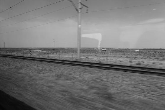 Sur la route