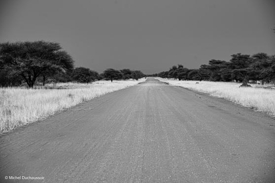 Sur la route